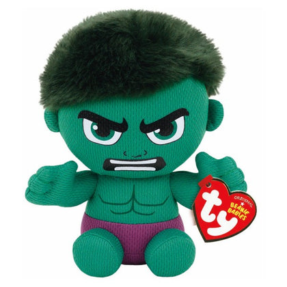Ty Beanie Babies Marvel Plush Incredible Hulk