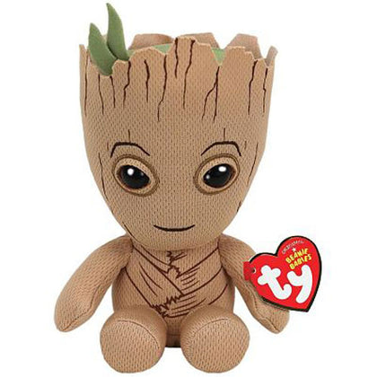 Ty Beanie Babies Marvel Small Plush Groot