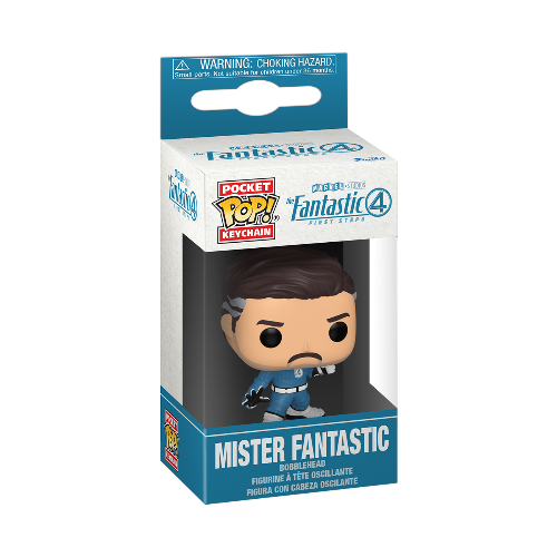 Fantastic Four (2025) Mister Fantastic Pop! Keychain