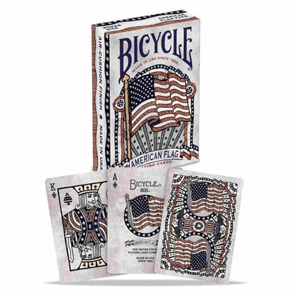 Bicycle American Flag Poker Playing Cards
