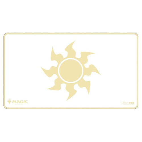 Play Mat Ultra Pro Magic the Gathering Stitched Mana 8 Plains