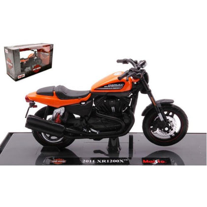 Maisto Harley Davidson Series 42 2011 XR 1200X 1:18 Scale Diecast Motorcycle