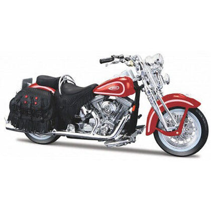 Maisto Harley Davidson Series 42 1999 FLSTS Heritage Softail Springer 1:18 Scale Diecast Motorcycle