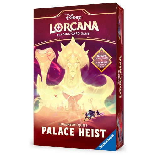 Disney Lorcana TCG Illumineers Quest Palace Heist