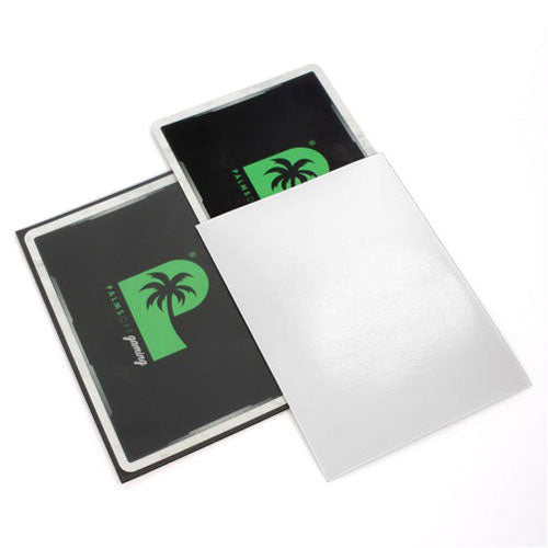 Deck Protector Palms Off Gaming Blackout Standard 100ct White
