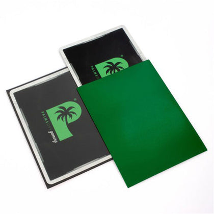 Deck Protector Palms Off Gaming Blackout Standard 100ct Green
