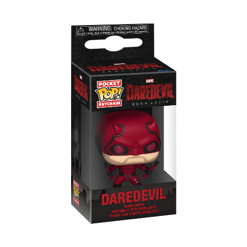 Daredevil Born Again Daredevil Pop! Keychain