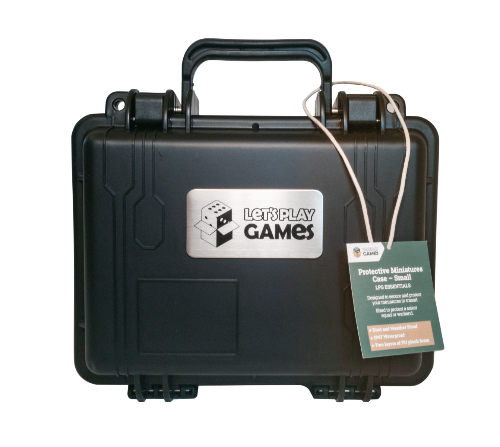 LPG Protective Miniature Small Case