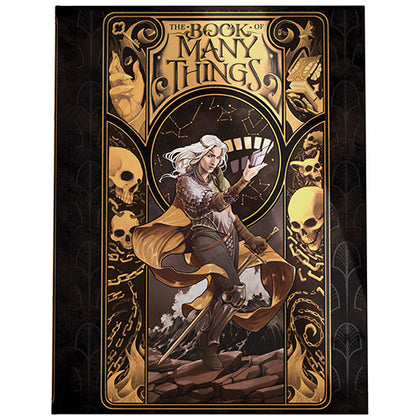 D&D The Deck of Many Things Alternate Cover