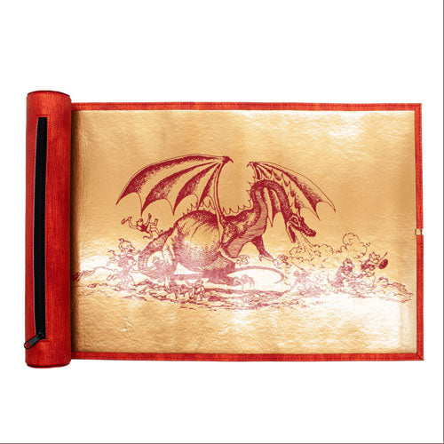 D&D Dungeon & Dragons 50th Anniversary Dice Scroll