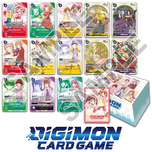 Digimon Card Game PB18 Premium Heroines Set