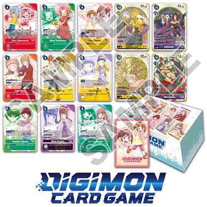 Digimon Card Game PB18 Premium Heroines Set