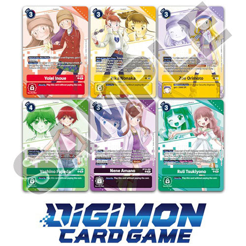 Digimon Card Game PB18 Premium Heroines Set