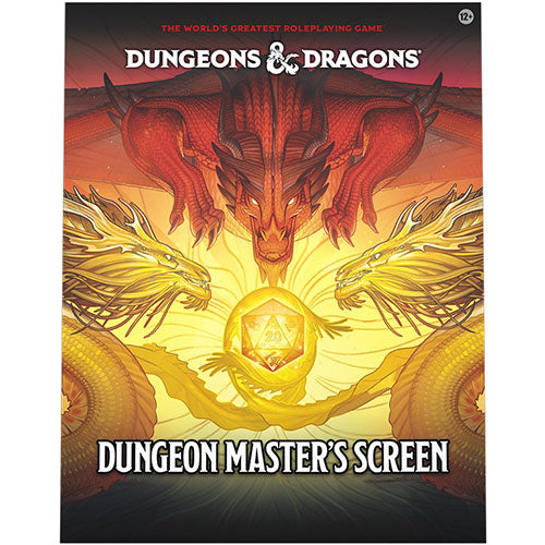 D&D 2024 Dungeon Masters Screen