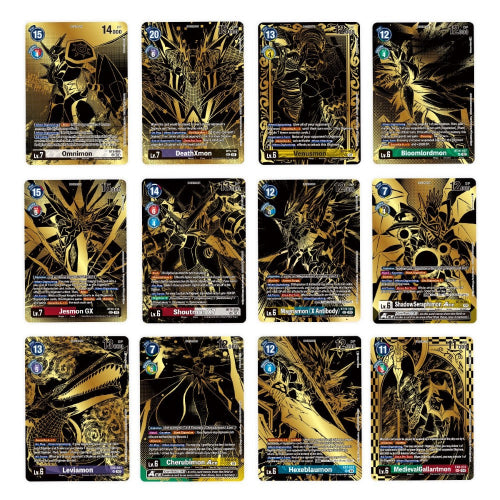 Digimon Card Game Binder Set PB19 Omnimon – Gametraders Seaford
