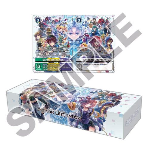 Digimon Card Game PB22 Digimon Liberator Debuggers Set