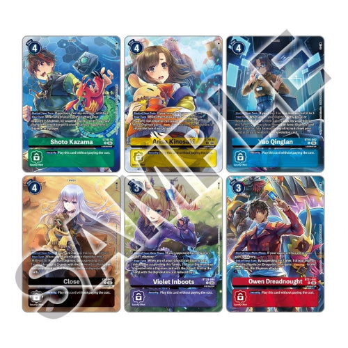 Digimon Card Game PB22 Digimon Liberator Debuggers Set