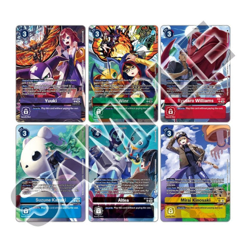 Digimon Card Game PB22 Digimon Liberator Debuggers Set