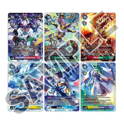 Digimon Card Game PB22 Digimon Liberator Debuggers Set
