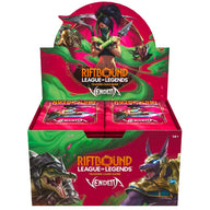 Riftbound League of Legends TCG RB04 Vendetta Booster SEALED Box [24 Boosters]