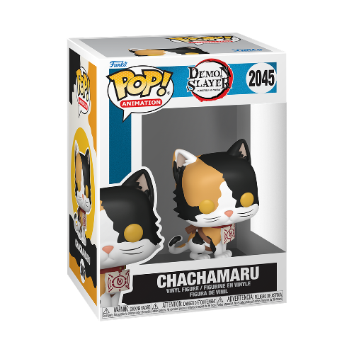 Demon Slayer Chachamaru Pop! Vinyl