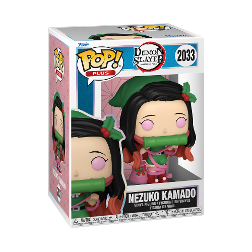 Demon Slayer Nezuko Kamado Holiday Pop! Plus