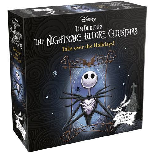 nightmare before christmas board game review