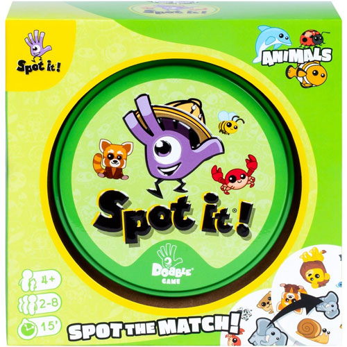 Spot It! Animals
