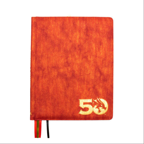 D&D Dungeon & Dragons 50th Anniversary Book Cover