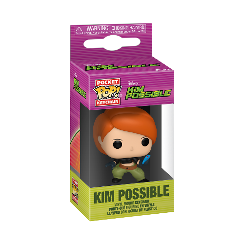 Kim Possible Kim Pop! Keychain
