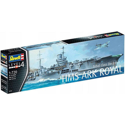 Revell Tribal Class Destroyer HMS Ark Royal 1:72 Scale Plastic Model Kit