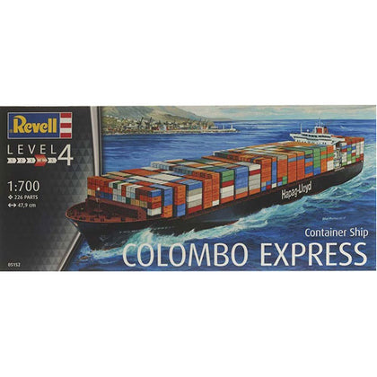 Revell Container Ship Colombo Express 1:700 Scale Plastic Model Kit
