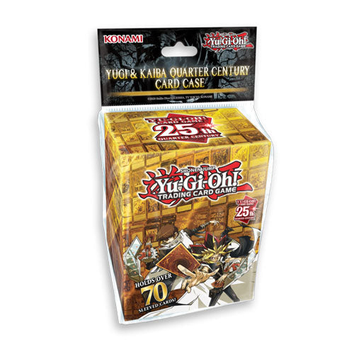 Deck Box YuGiOh Yugi & Kaiba Quarter Century