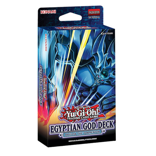 YuGiOh Egyptian God Deck Obelisk the Tormentor Unlimited Edition