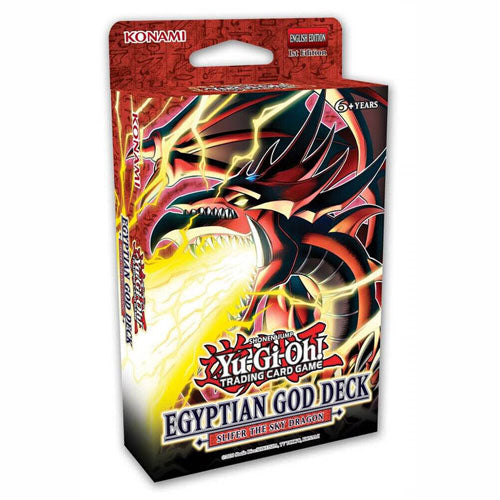 YuGiOh Egyptian God Deck Slifer the Sky Dragon Unlimited Edition