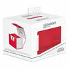 Deck Box Ultimate Guard Synergy SideWinder 100+ Standard Xenoskin Deckbox Red/White