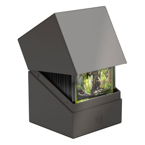 Deck Box Ultimate Guard Boulder 100+ Standard Solid Grey