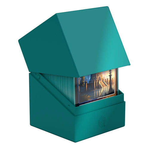 Deck Box Ultimate Guard Boulder 100+ Standard Solid Petrol