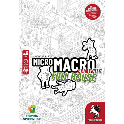 MicroMacro Crime City Full House