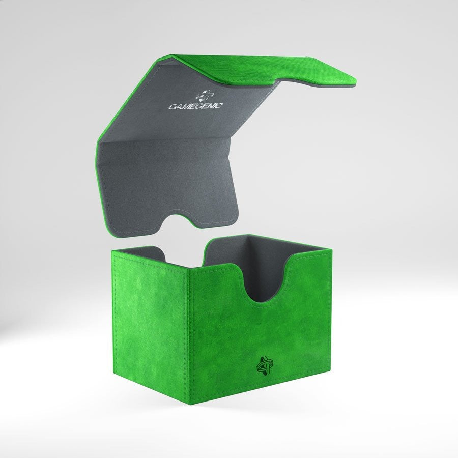 Deck Box Gamegenic Sidekick Convertible 100+ Green