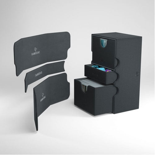 Deck Box Gamegenic Stronghold Convertible 200+ Black
