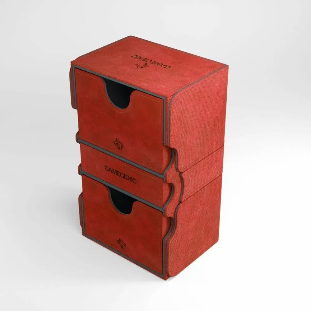 Deck Box Gamegenic Stronghold Convertible 200+ Red