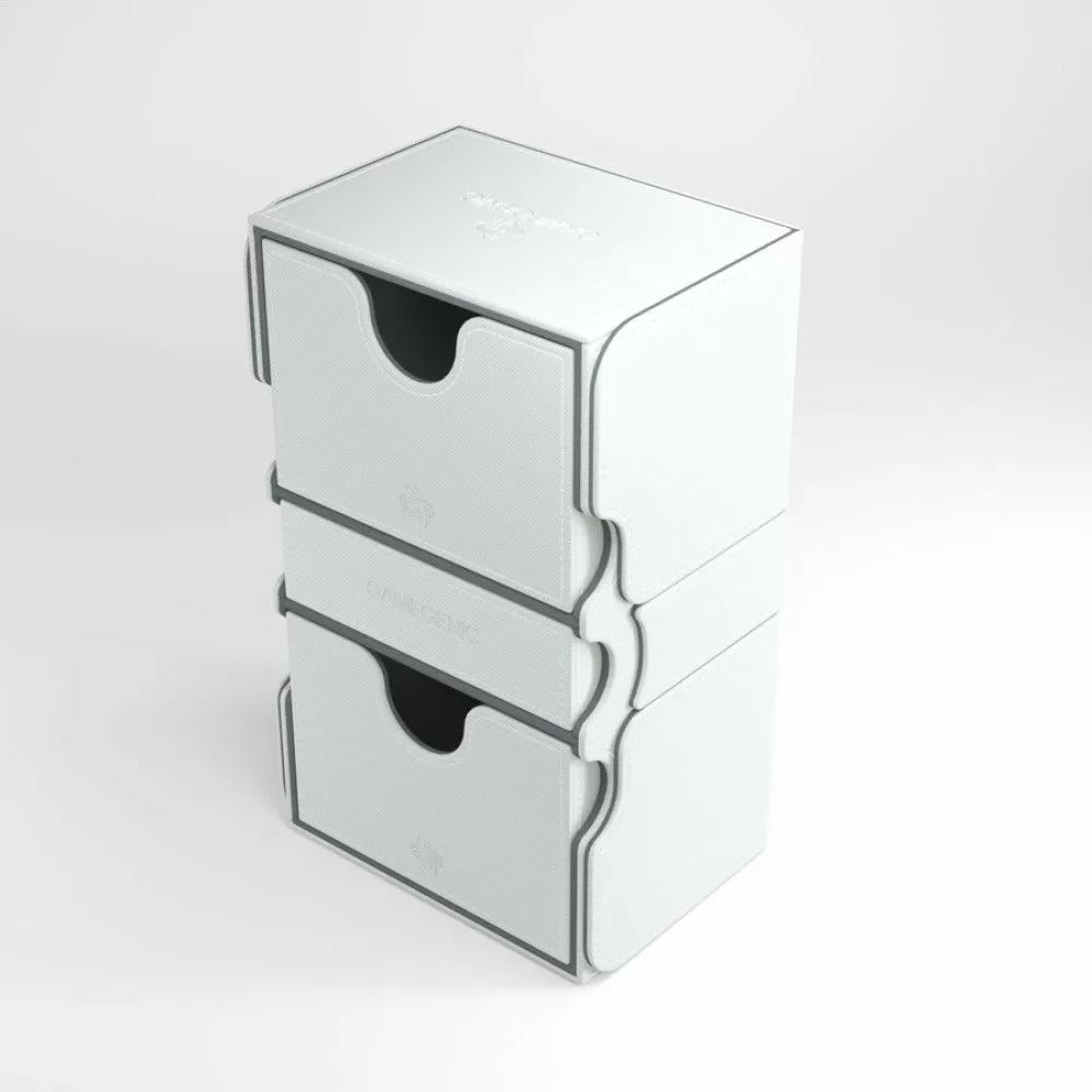 Deck Box Gamegenic Stronghold Convertible 200+ White