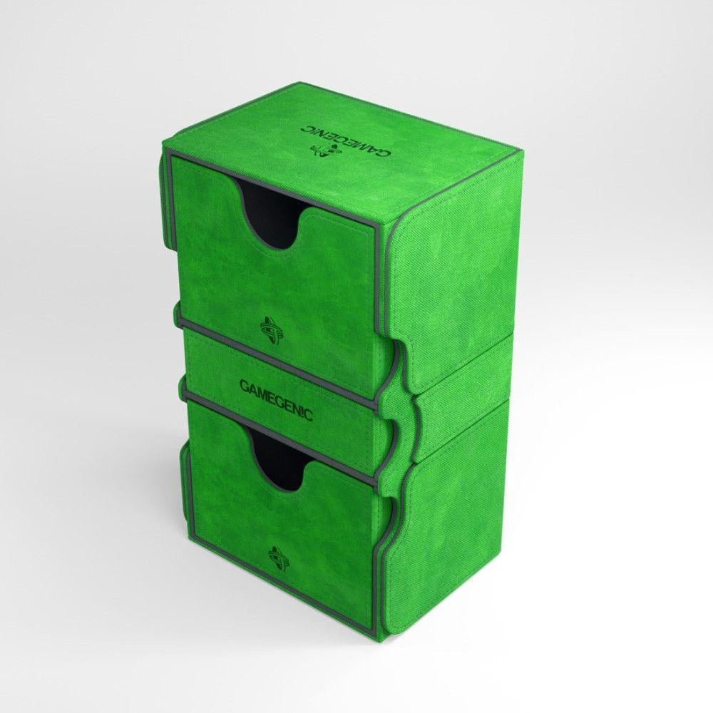 Deck Box Gamegenic Stronghold Convertible 200+ Green
