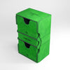 Deck Box Gamegenic Stronghold Convertible 200+ Green