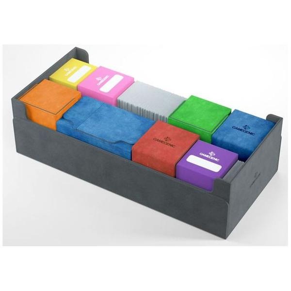 Deck Box Gamegenic Dungeon Convertible 1100+ Midnight Grey