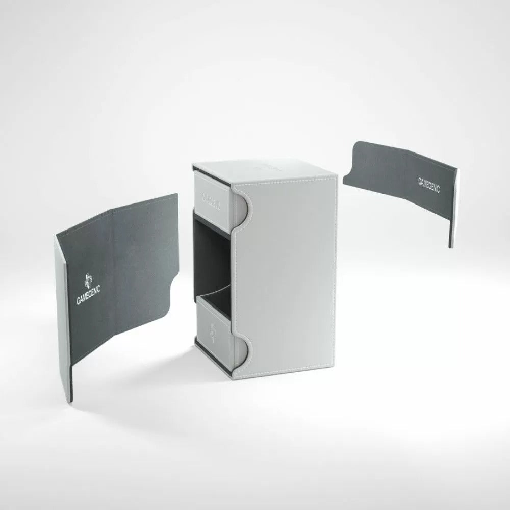 Deck Box Gamegenic Watchtower Convertible 100+ White