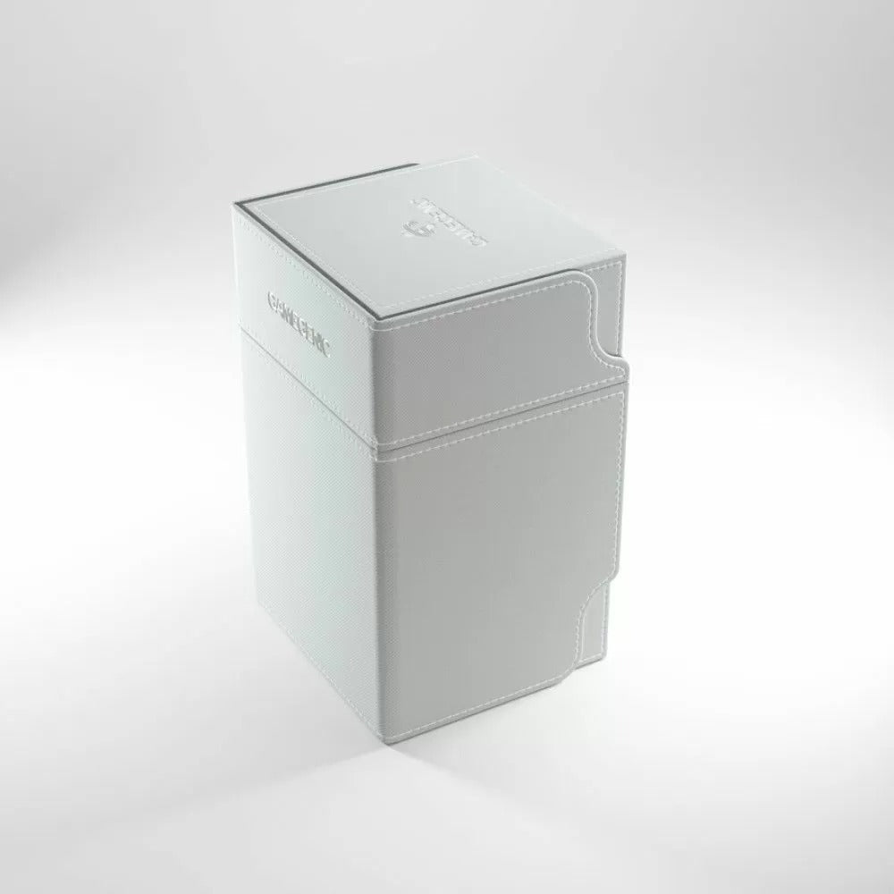 Deck Box Gamegenic Watchtower Convertible 100+ White