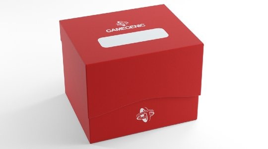 Deck Box Gamegenic Side Holder XL 100+ Red