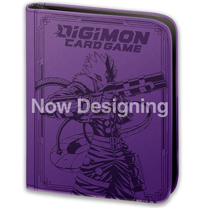 Digimon Card Game Beelzemon Premium Binder Set
